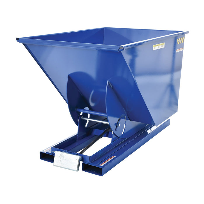 Vestil Self-Dump Hopper HD 1 CU Yard 6K D-100-HD
