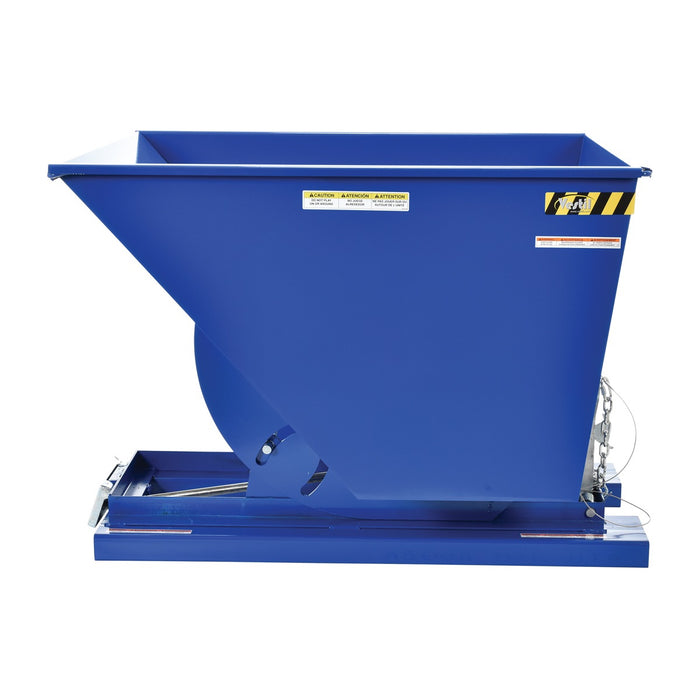 Vestil Self-Dump Hopper HD 1 CU Yard 6K D-100-HD