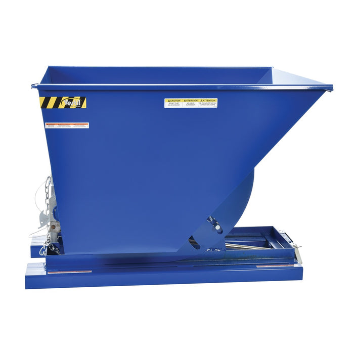 Vestil Self-Dump Hopper HD 1 CU Yard 6K D-100-HD