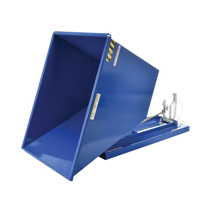 Vestil Self-Dump Hopper HD 1 CU Yard 6K D-100-HD