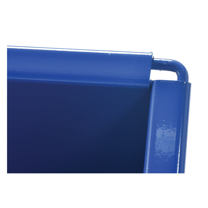 Vestil Self-Dump Hopper HD 1 CU Yard 6K D-100-HD