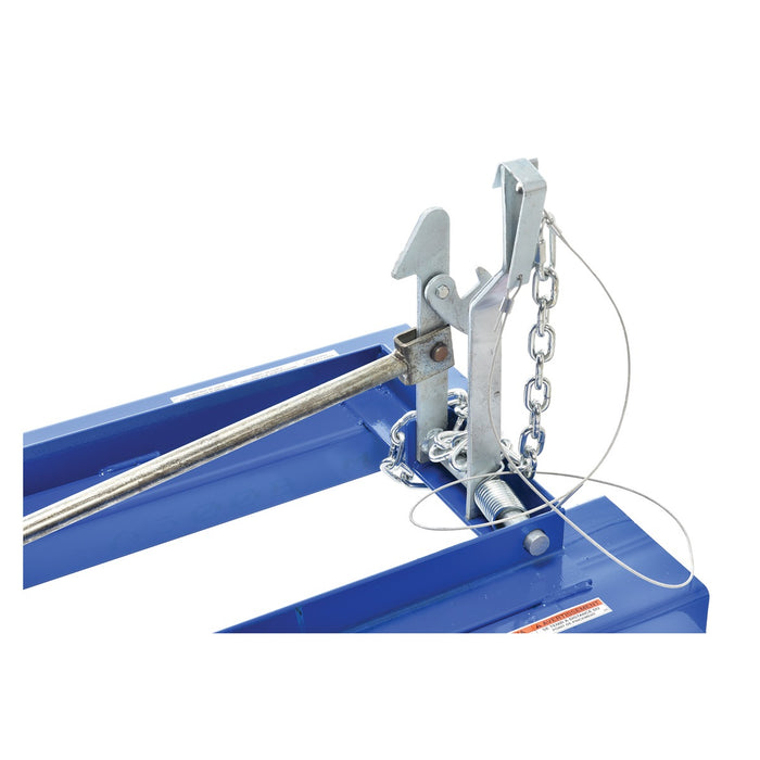 Vestil Self-Dump Hopper HD 1 CU Yard 6K D-100-HD
