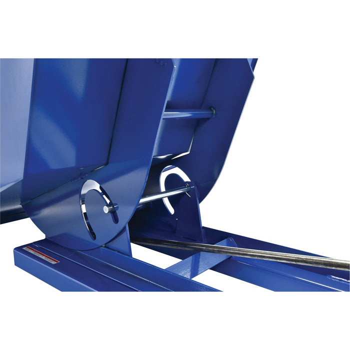 Vestil Self-Dump Hopper HD 1 CU Yard 6K D-100-HD