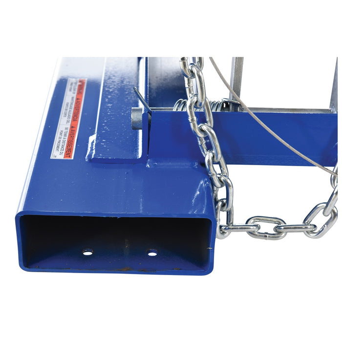 Vestil Self-Dump Hopper HD 1 CU Yard 6K D-100-HD