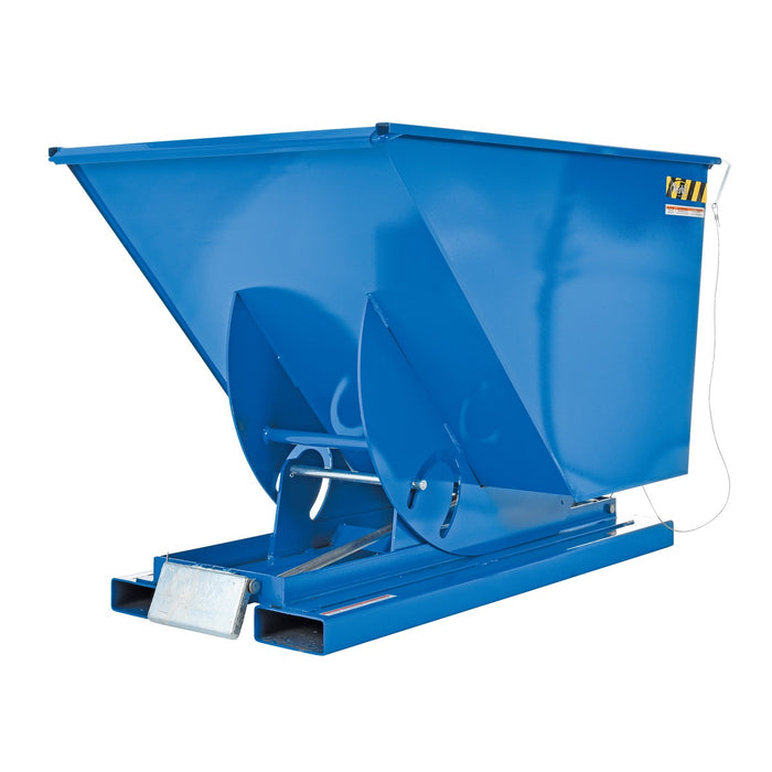 Vestil Self-Dump Hopper LD 1 CU Yard 2K D-100-LD
