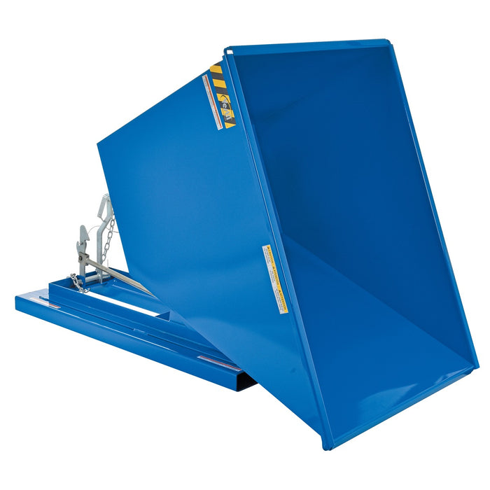 Vestil Self-Dump Hopper LD 1 CU Yard 2K D-100-LD