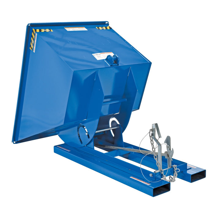 Vestil Self-Dump Hopper LD 1 CU Yard 2K D-100-LD