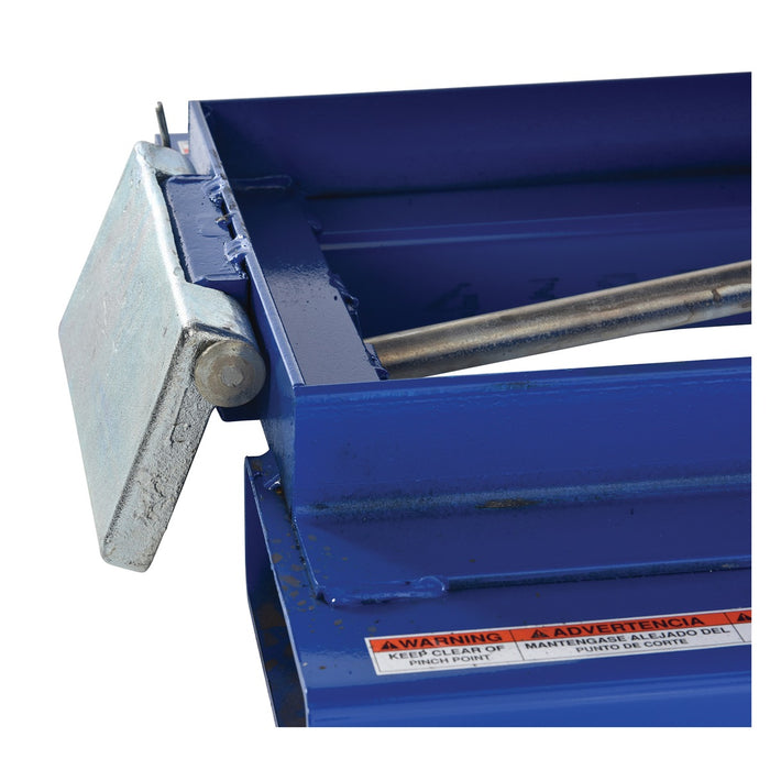 Vestil Self-Dump Hopper LD 1 CU Yard 2K D-100-LD