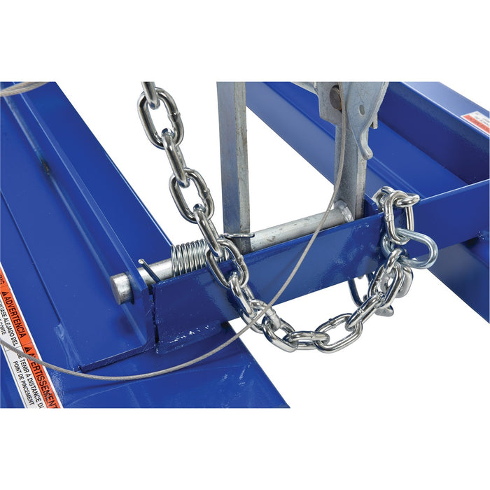 Vestil Self-Dump Hopper LD 1 CU Yard 2K D-100-LD