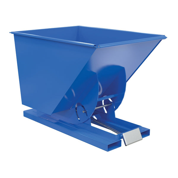 Vestil Self-Dump Hopper MD 1 CU Yard 4K D-100-MD