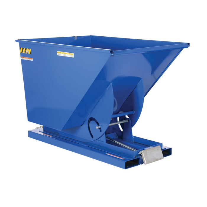 Vestil Self-Dump Hopper HD 1.5 CU YD D-150-HD