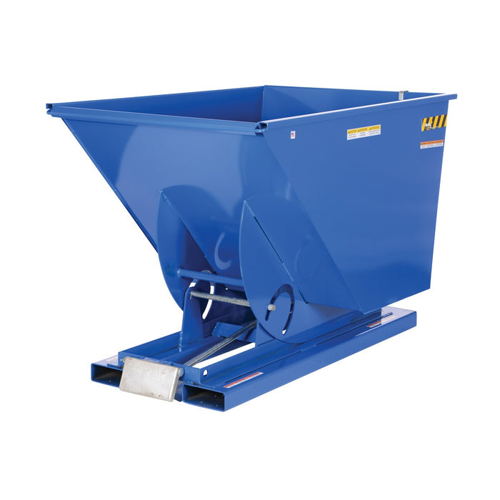 Vestil Self-Dump Hopper HD 1.5 CU YD D-150-HD