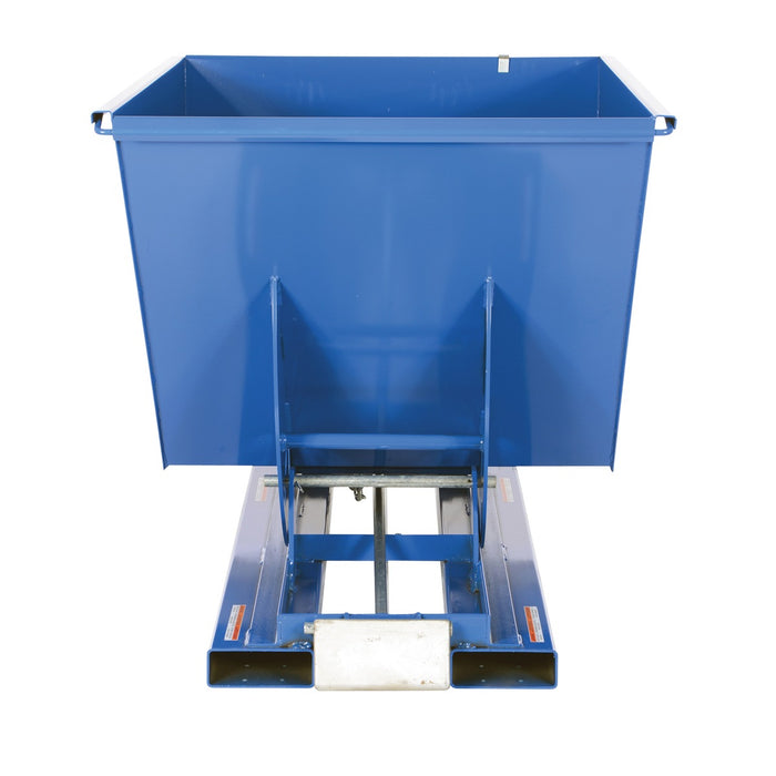 Vestil Self-Dump Hopper HD 1.5 CU YD D-150-HD