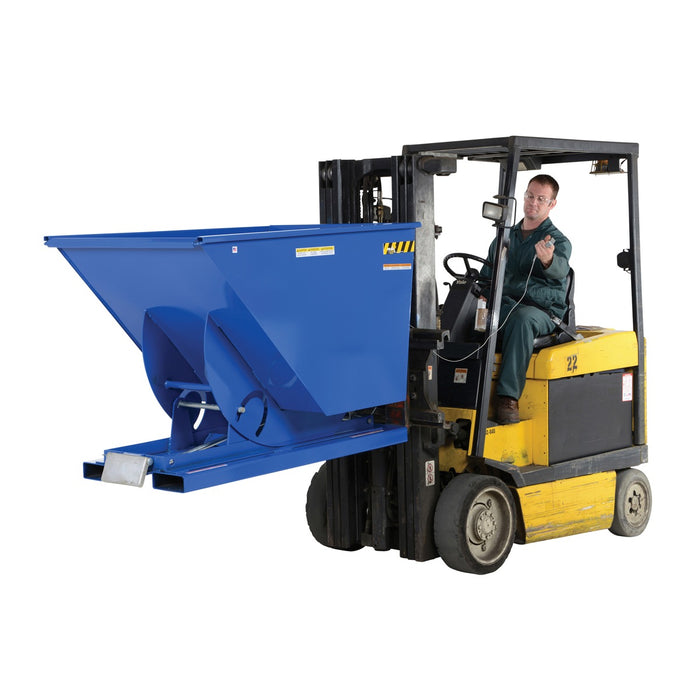 Vestil Self-Dump Hopper HD 1.5 CU YD D-150-HD