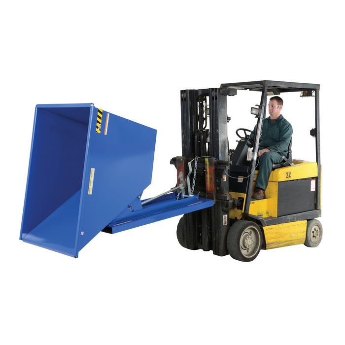 Vestil Self-Dump Hopper HD 1.5 CU YD D-150-HD
