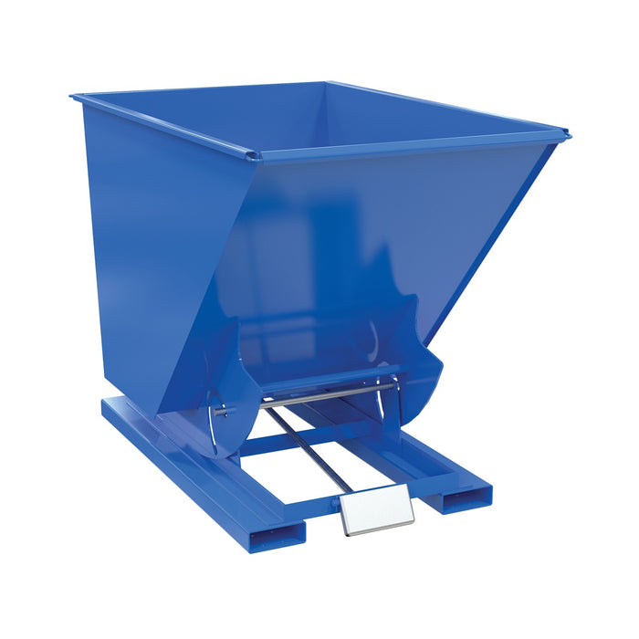Vestil Self-Dump Hopper LD 1.5 CU YD D-150-LD