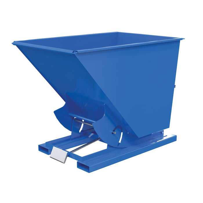 Vestil Self-Dump Hopper MD 1.5 CU YD D-150-MD