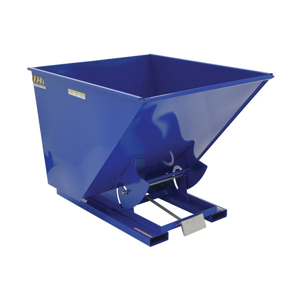 Vestil Self-Dump Hopper HD 2 CU YD D-200-HD