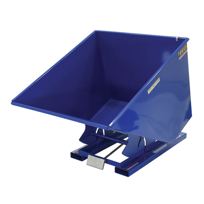 Vestil Self-Dump Hopper HD 2 CU YD D-200-HD