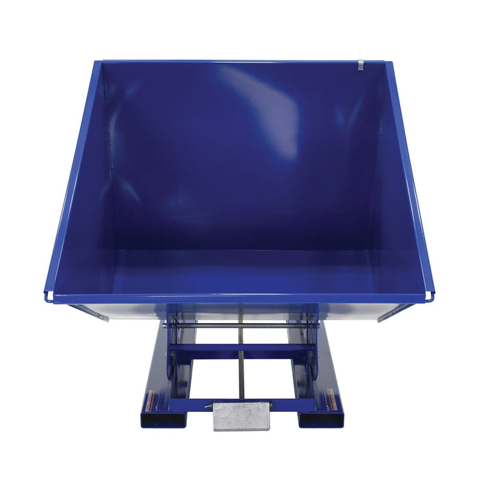 Vestil Self-Dump Hopper HD 2 CU YD D-200-HD
