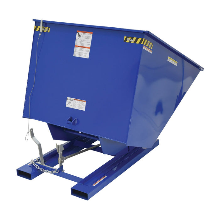 Vestil Self-Dump Hopper HD 2 CU YD D-200-HD