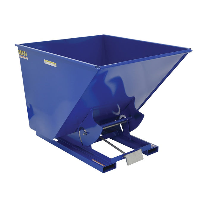 Vestil Self-Dump Hopper HD 2 CU YD D-200-LD
