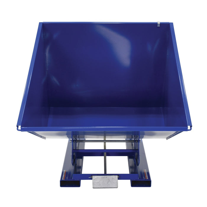 Vestil Self-Dump Hopper HD 2 CU YD D-200-LD