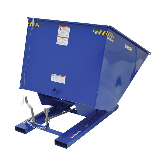 Vestil Self-Dump Hopper HD 2 CU YD D-200-LD