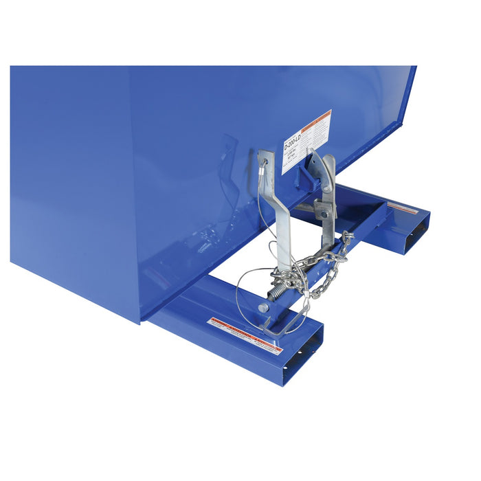 Vestil Self-Dump Hopper HD 2 CU YD D-200-LD