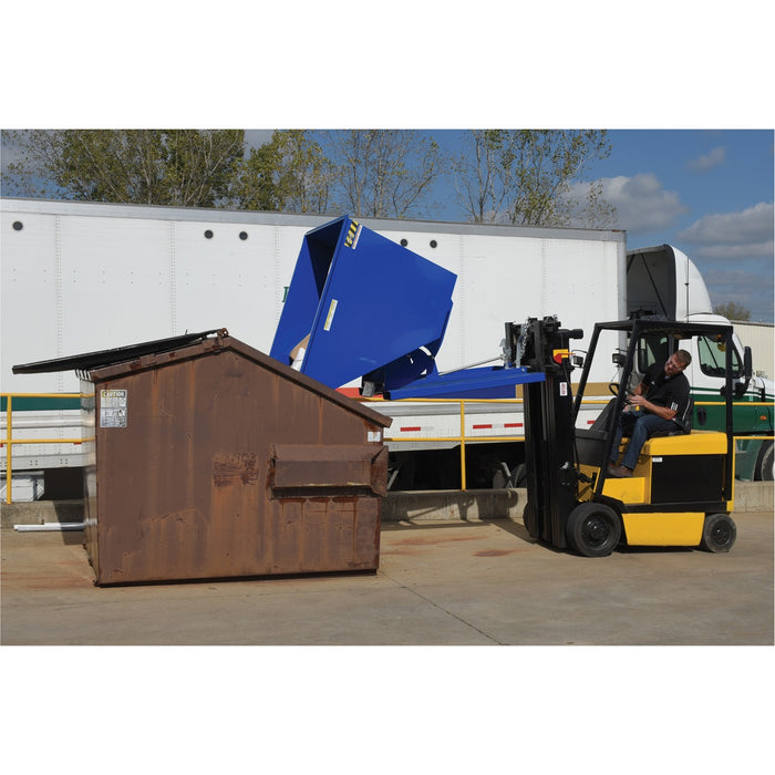 Vestil Self-Dump Hopper MD 2 CU YD D-200-MD