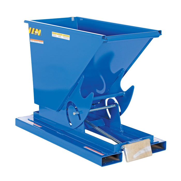 Vestil Self-Dump Hopper LD .25 CU YD D-25-LD