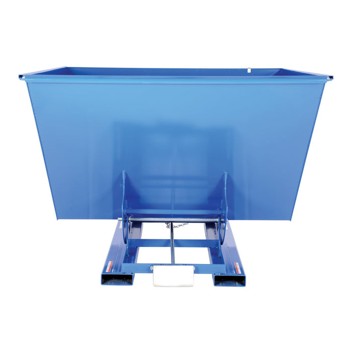 Vestil Self-Dump Hopper HD 2.5 CU YD D-250-HD