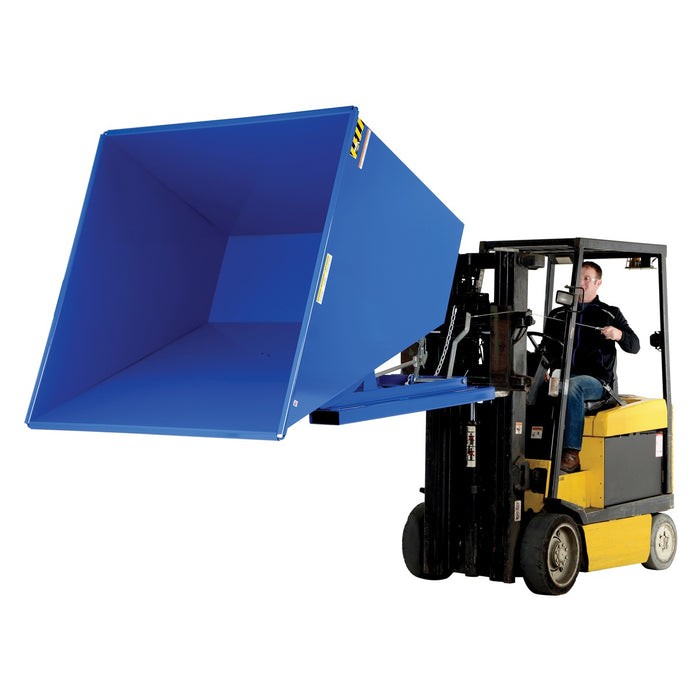 Vestil Self-Dump Hopper HD 2.5 CU YD D-250-HD