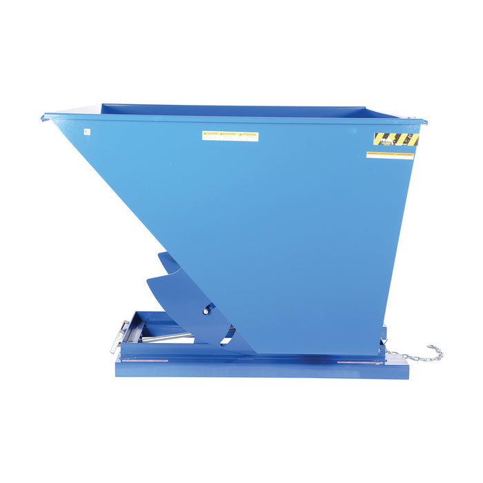 Vestil Self-Dump Hopper HD 2.5 CU YD D-250-HD