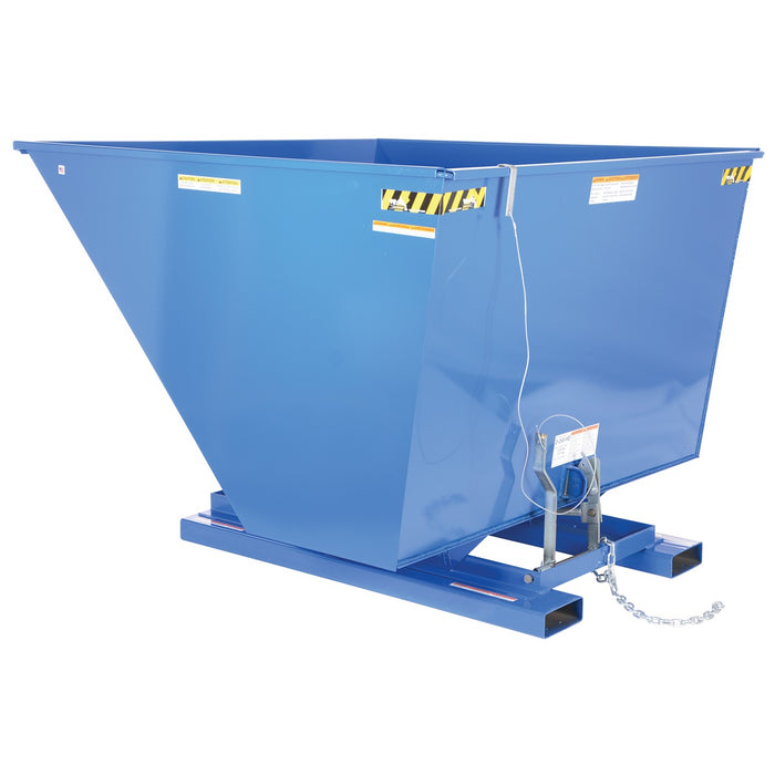 Vestil Self-Dump Hopper HD 2.5 CU YD D-250-HD
