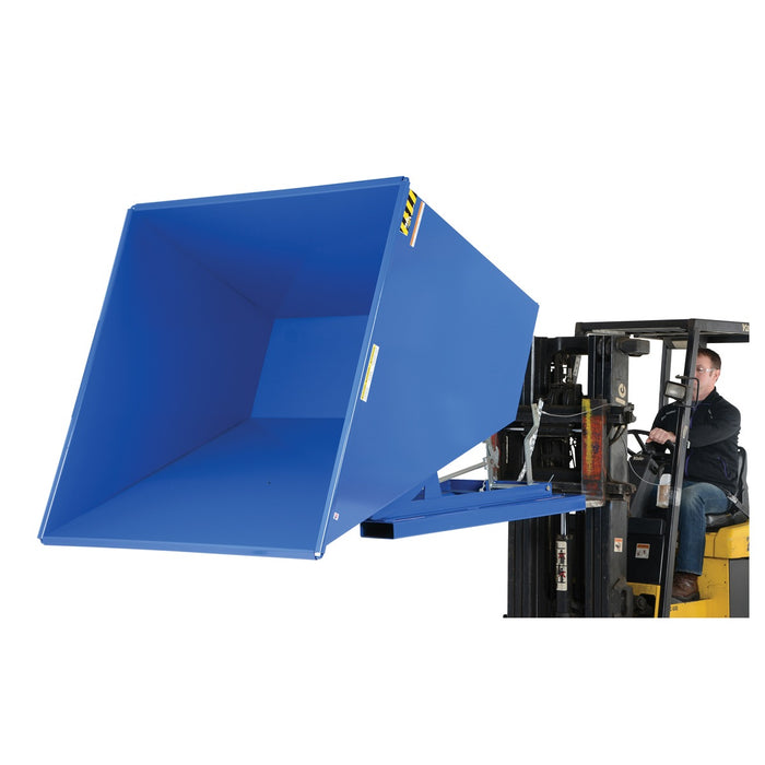 Vestil Self-Dump Hopper HD 2.5 CU YD D-250-HD
