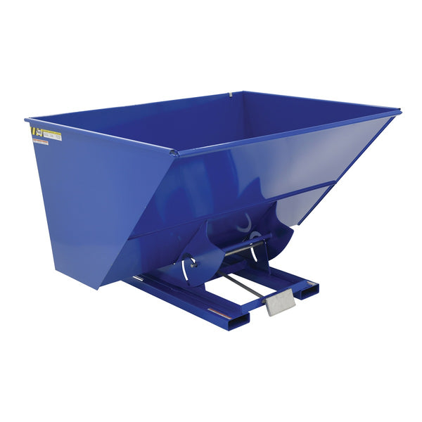 Vestil Self-Dump Hopper HD 3 CU Yard 6K D-300-HD