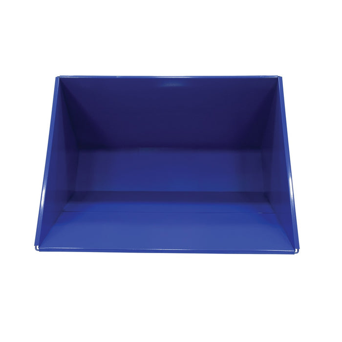 Vestil Self-Dump Hopper HD 3 CU Yard 6K D-300-HD