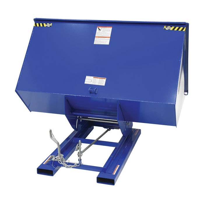 Vestil Self-Dump Hopper HD 3 CU Yard 6K D-300-HD