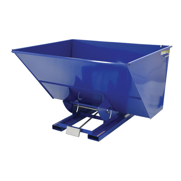 Vestil Self-Dump Hopper LD 3 CU Yard 2K D-300-LD