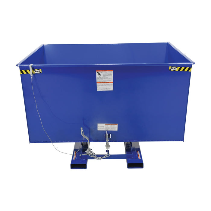 Vestil Self-Dump Hopper LD 3 CU Yard 2K D-300-LD