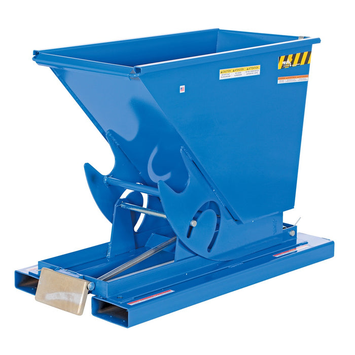 Vestil Self-Dump Hopper HD .33 CU Yard 6K D-33-HD