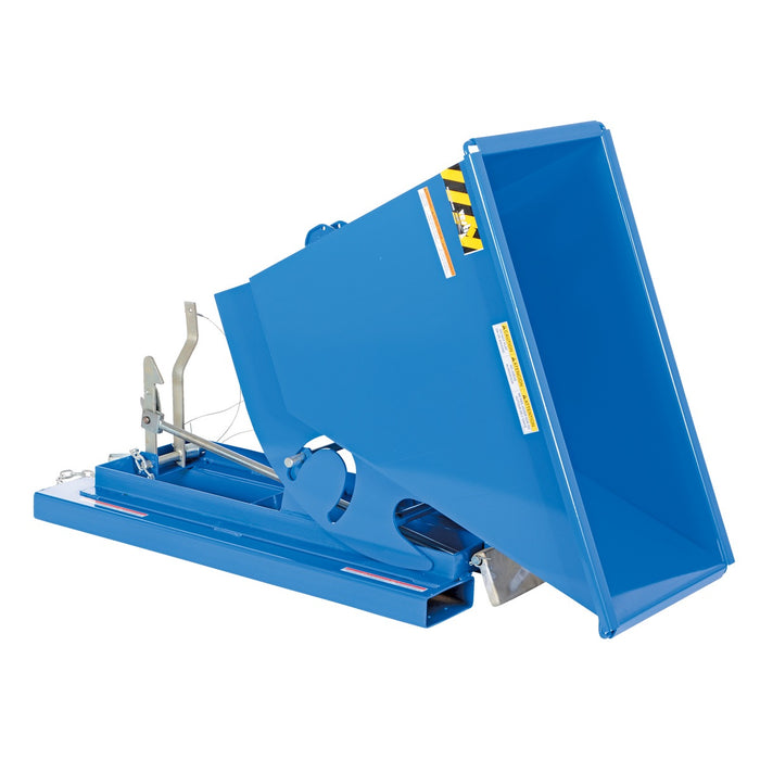 Vestil Self-Dump Hopper HD .33 CU Yard 6K D-33-HD