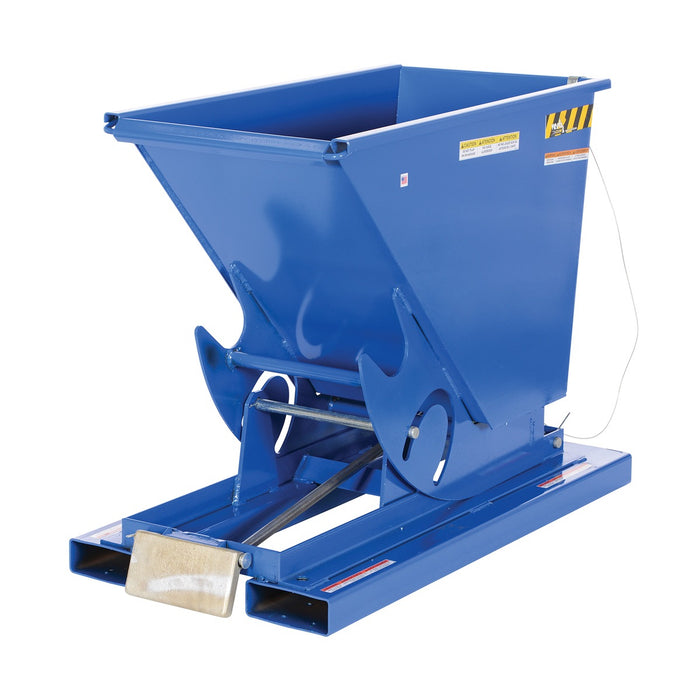 Vestil Self-Dump Hopper HD .33 CU Yard 6K D-33-HD