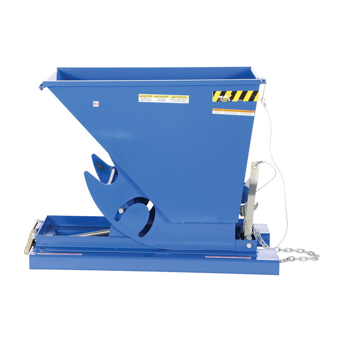 Vestil Self-Dump Hopper HD .33 CU Yard 6K D-33-HD