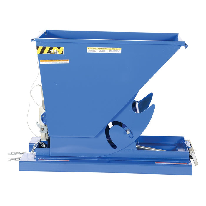 Vestil Self-Dump Hopper HD .33 CU Yard 6K D-33-HD