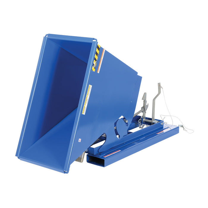 Vestil Self-Dump Hopper HD .33 CU Yard 6K D-33-HD