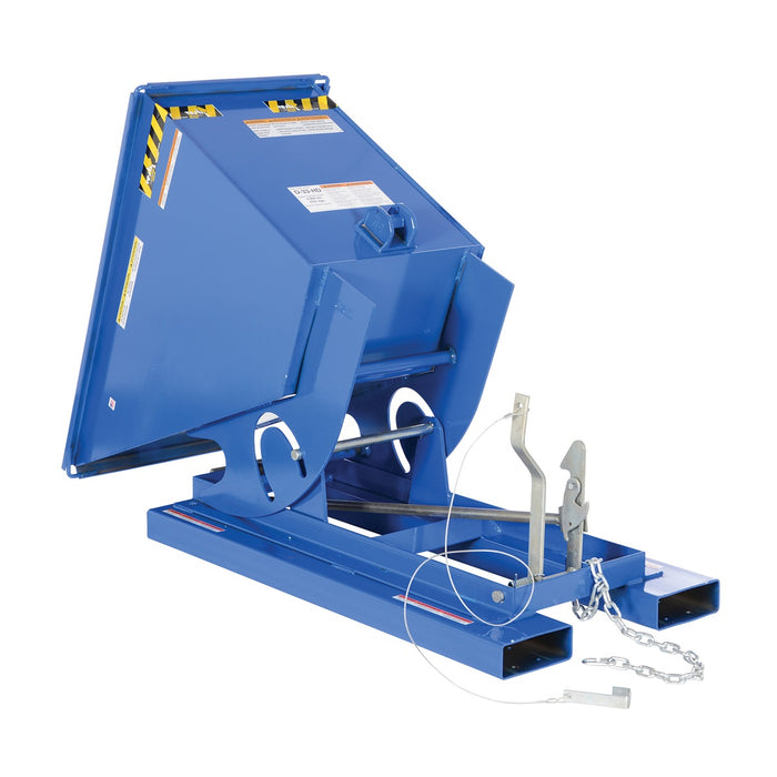Vestil Self-Dump Hopper HD .33 CU Yard 6K D-33-HD