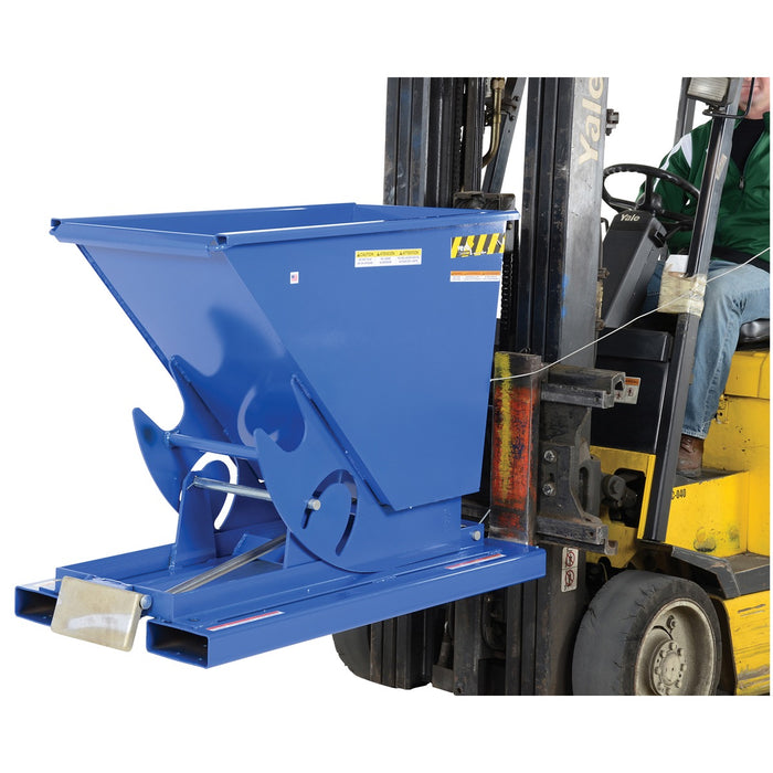 Vestil Self-Dump Hopper HD .33 CU Yard 6K D-33-HD