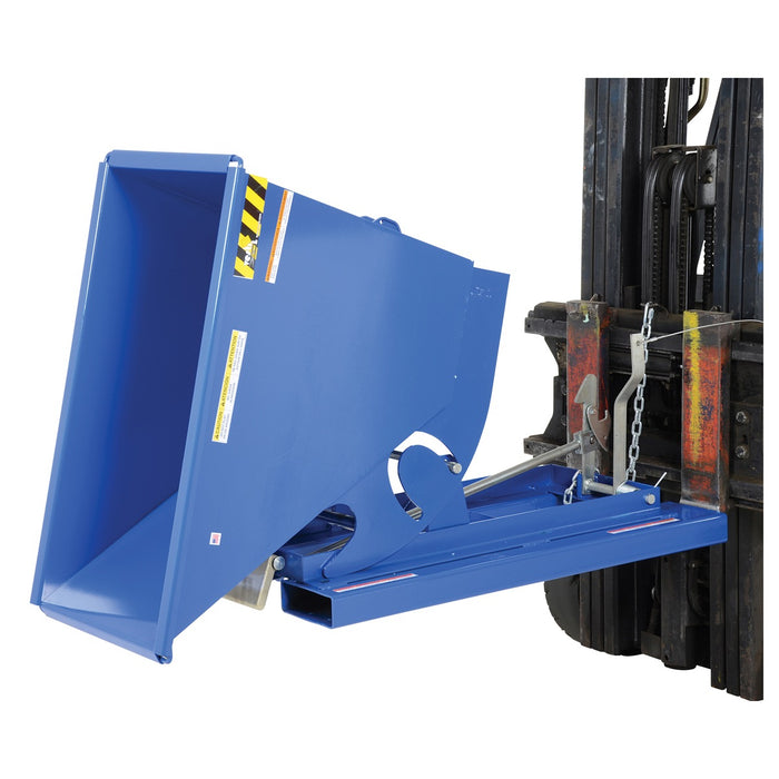 Vestil Self-Dump Hopper HD .33 CU Yard 6K D-33-HD